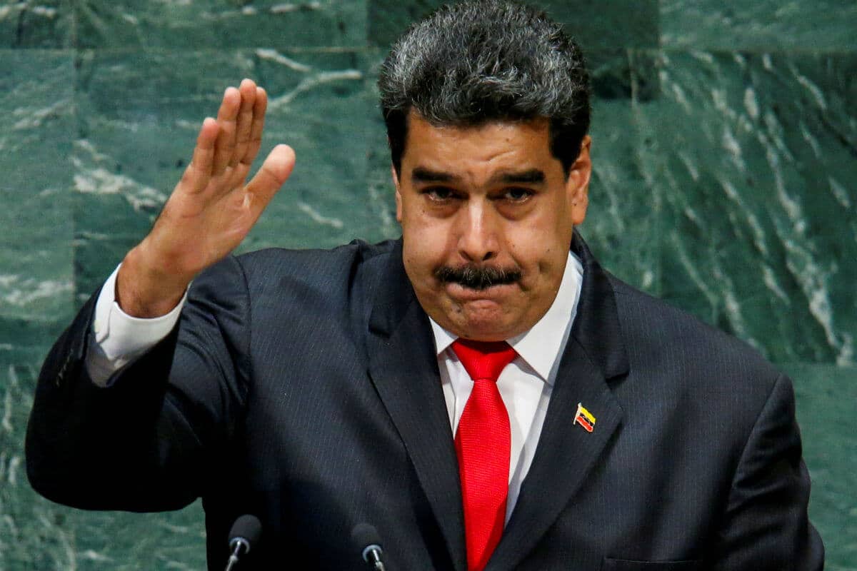 Nicolás Maduro.