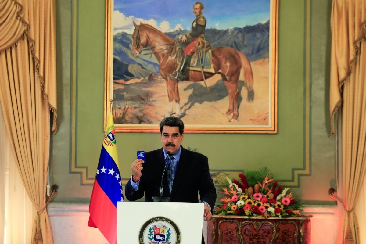 Nicolás Maduro