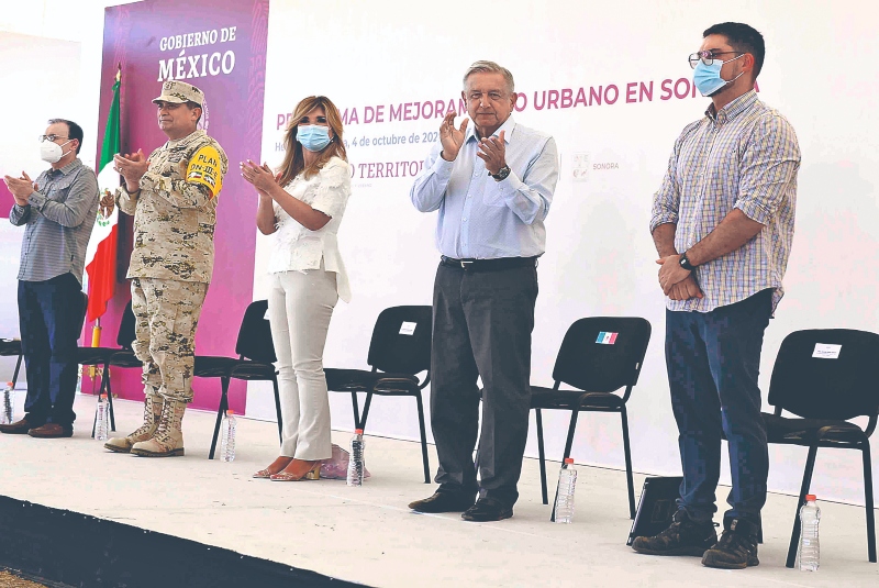 Foto: Archivo. El Presidente subrayó que la designación como embajadores de dos exgobernadores priistas es porque se tiene buena opinión de ellos.