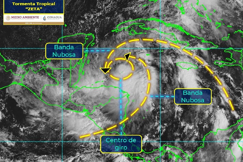 Tormenta Tropical Zeta