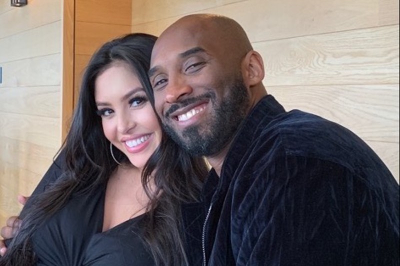 Vanessa y Kobe Bryant