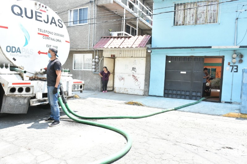 agua en Nezahualcóyotl