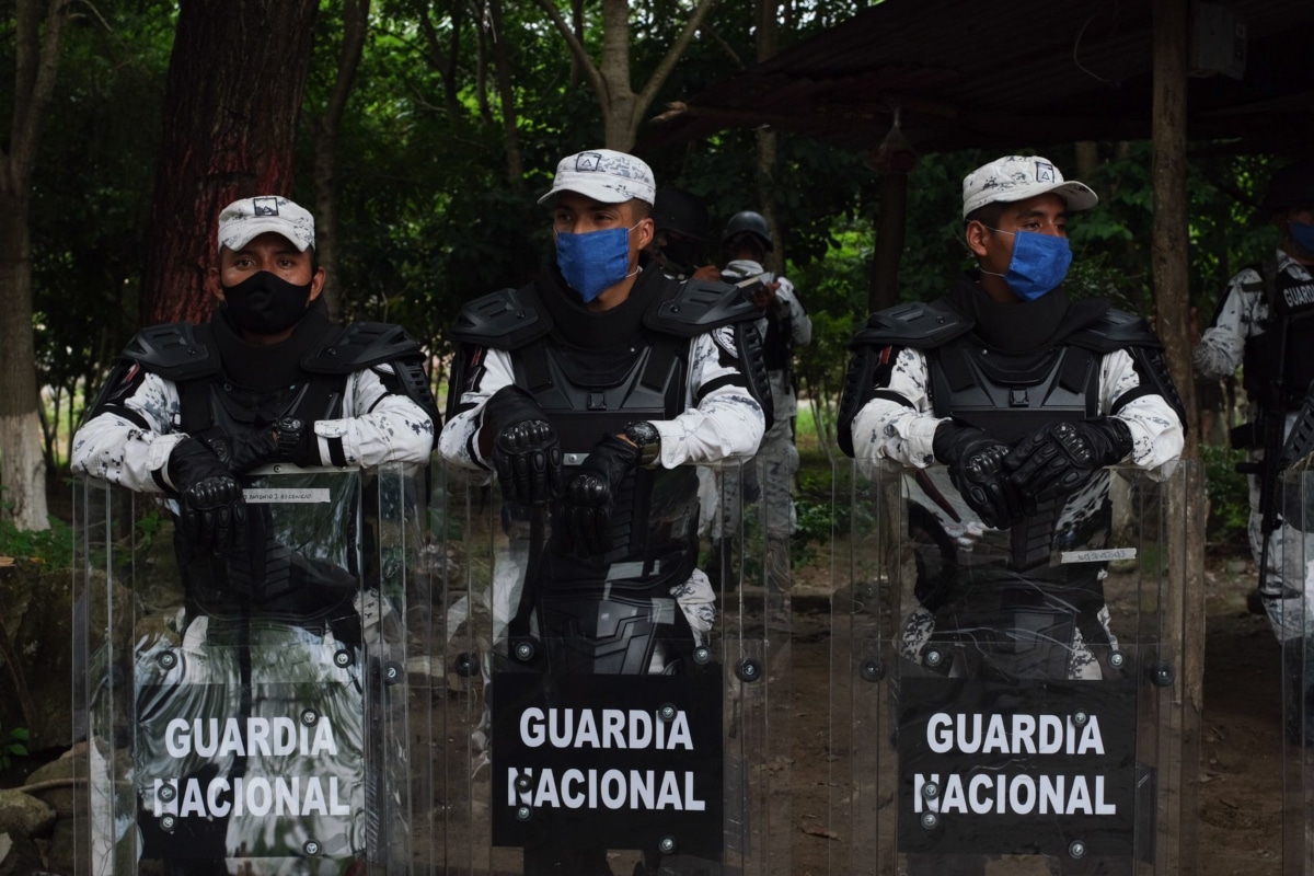 GN Guardia Nacional