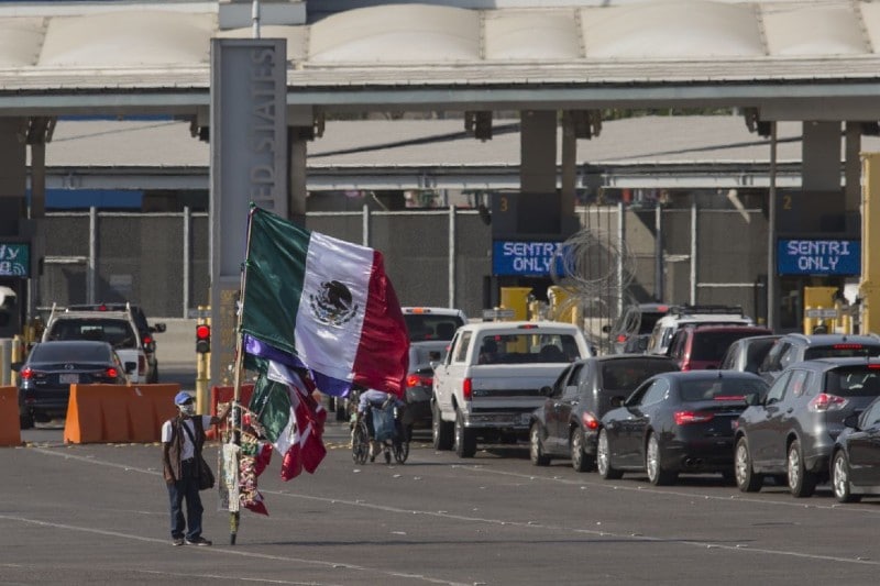 garita en fronteras con EU