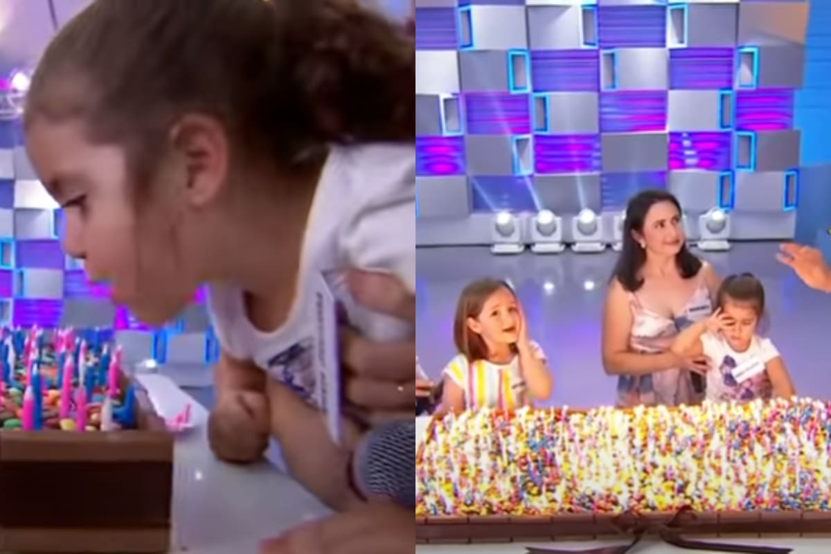 niñas del pastel video viral