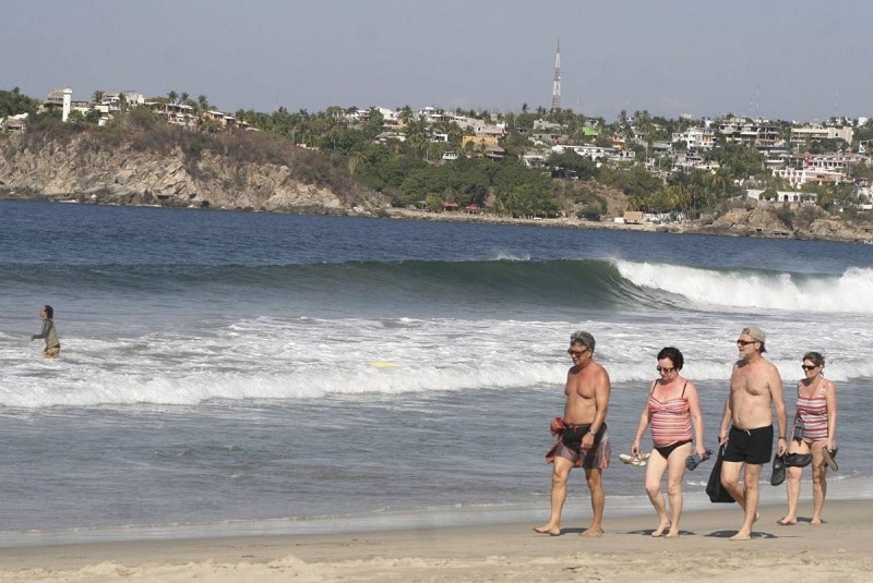 cierran-playas-de-puerto-escondido-oaxaca-por-covid-19