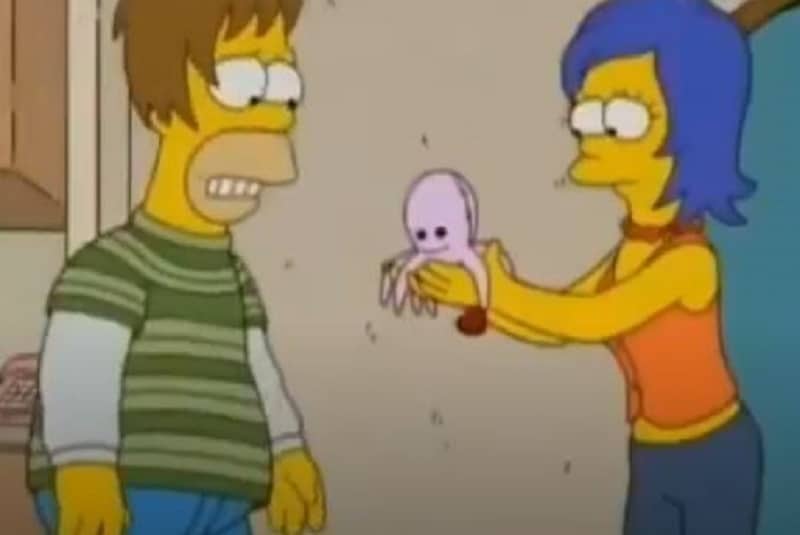 pulpo-reversible-los-simpson-capítulo-1998