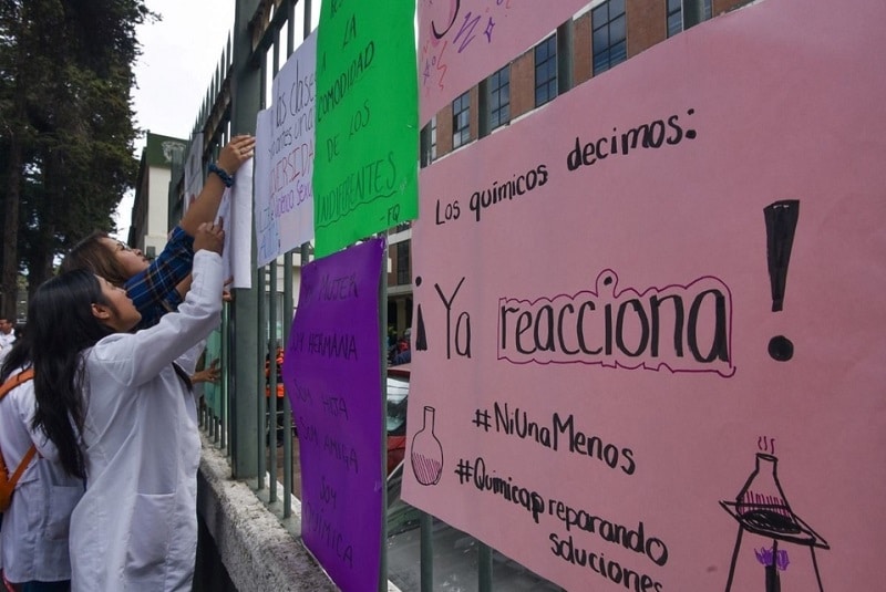 facultad-de-quimica-paro-virtual-caso-violencia-de-genero