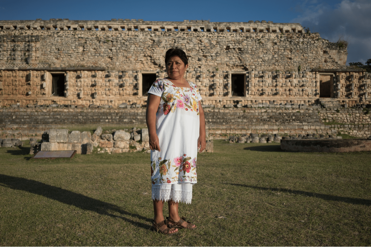 Leydy Pech fue galardonada con el Premio Medioambiental Goldman