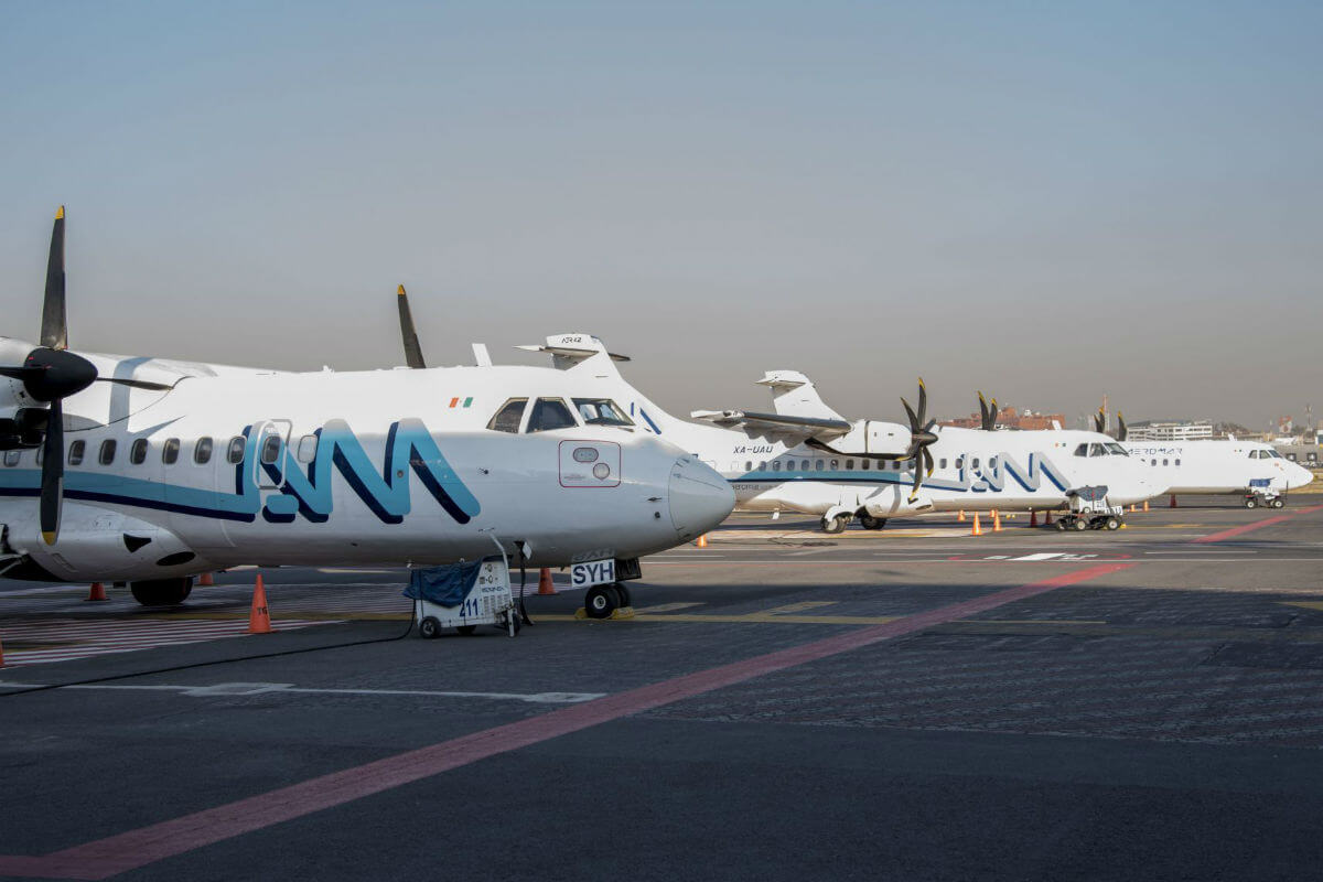 Aeromar celebra su 33 aniversario con flota renovada