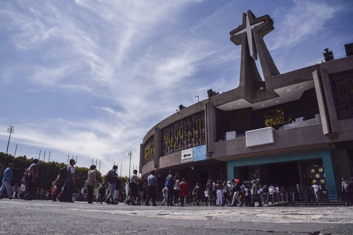 Basílica de Guadalupe, Virgen de Guadalupe