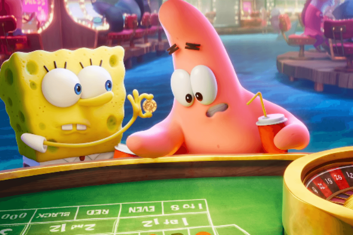 Es la tercera película animada de la franquicia de “Bob Esponja”, luego de que la primera se estrenara en 2004 y la segunda en 2015