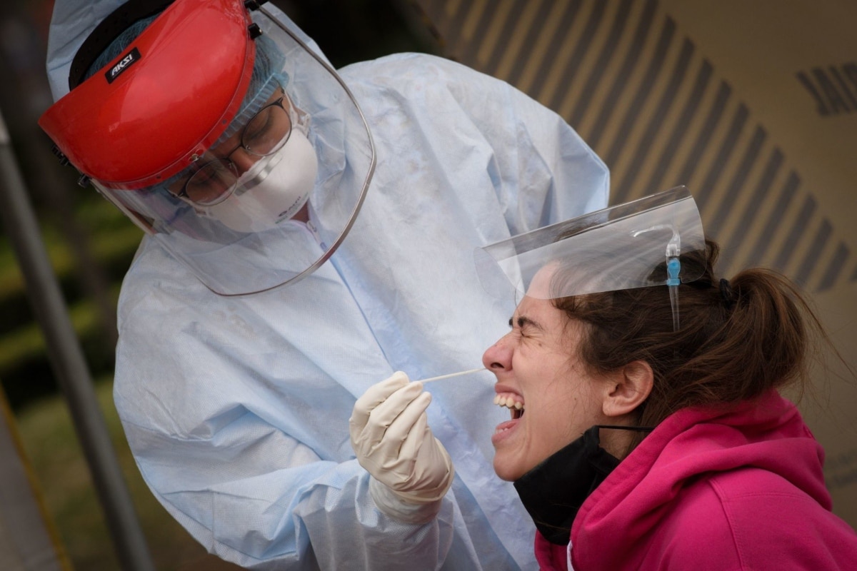 En Nezahualcóyotl, las autoridades informaron que el domingo se registró el número más alto de contagios con 200, el más alto desde que comenzó el confinamiento por la pandemia