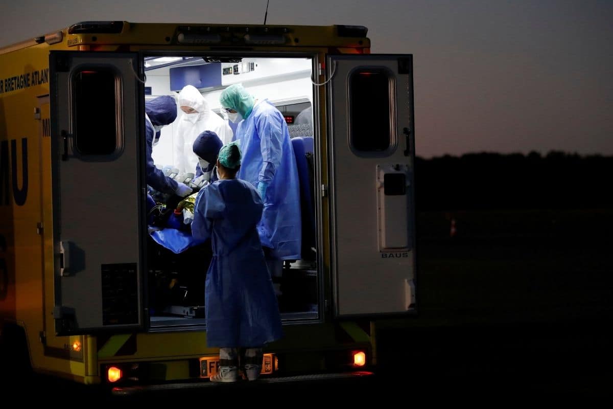 Brasil registró el miércoles 610 nuevas muertes debido al Covid-19