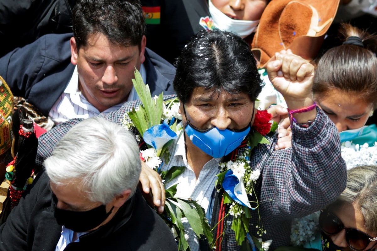 Evo Morales