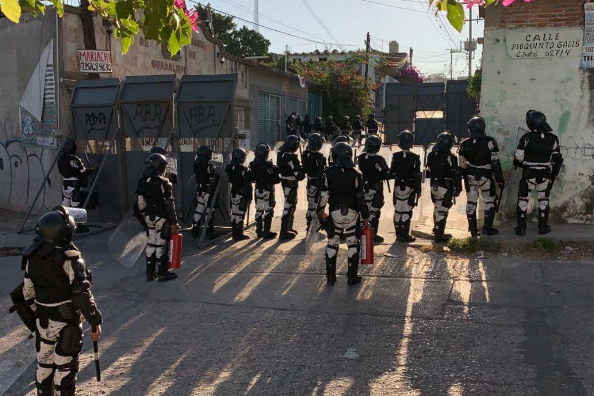 "Dando privilegio al diálogo ante cualquier controversia con los habitantes de la región", sostuvieron