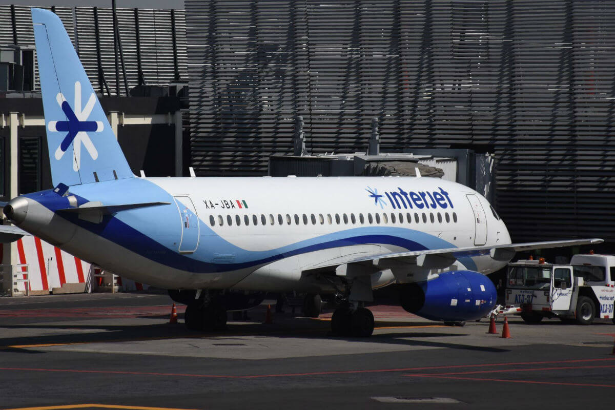 Interjet mantiene fallas en la operación de su portal de Internet para la compra de vuelos