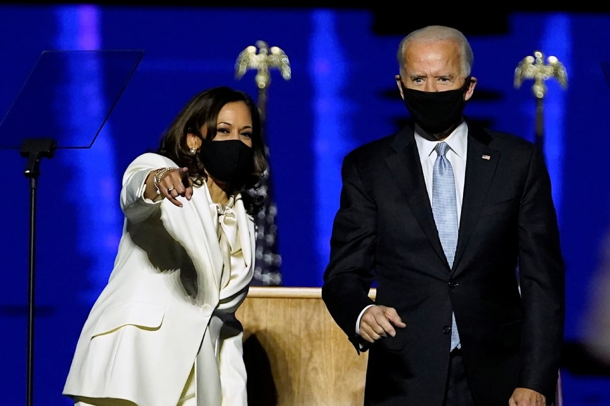 Joe Biden y Kamala Harris