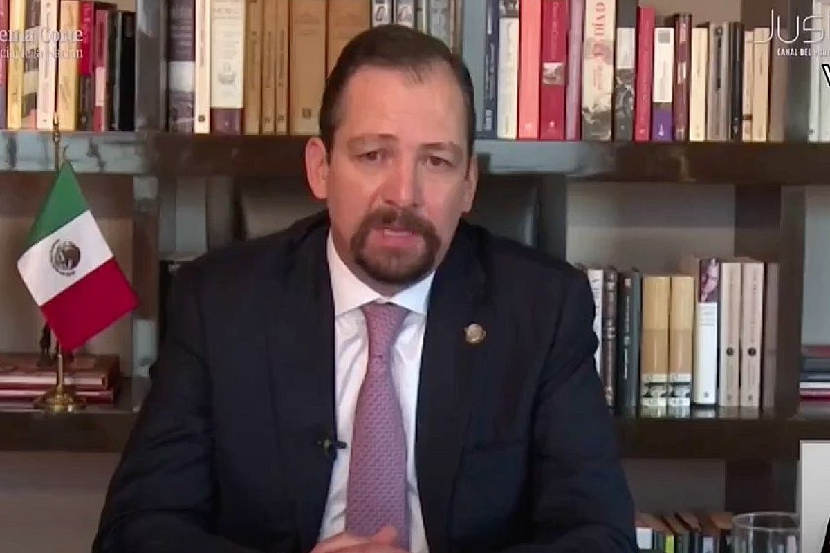 José Luis Vargas, magistrado presidente del TEPJF