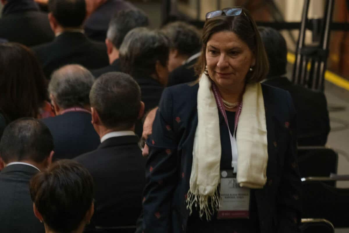 Martha Bárcena, embajadora de México en Estados Unidos