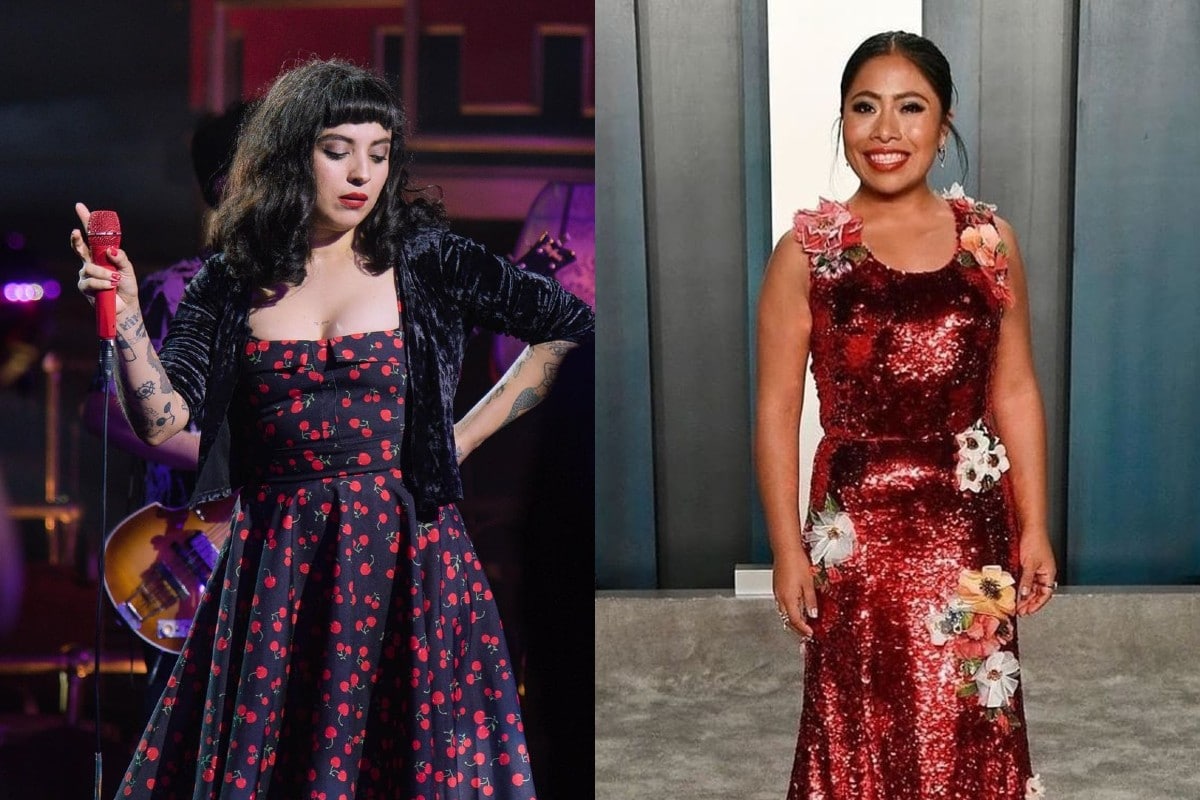 Mon Laferte "confiesa su amor" a Yalitza Aparicio