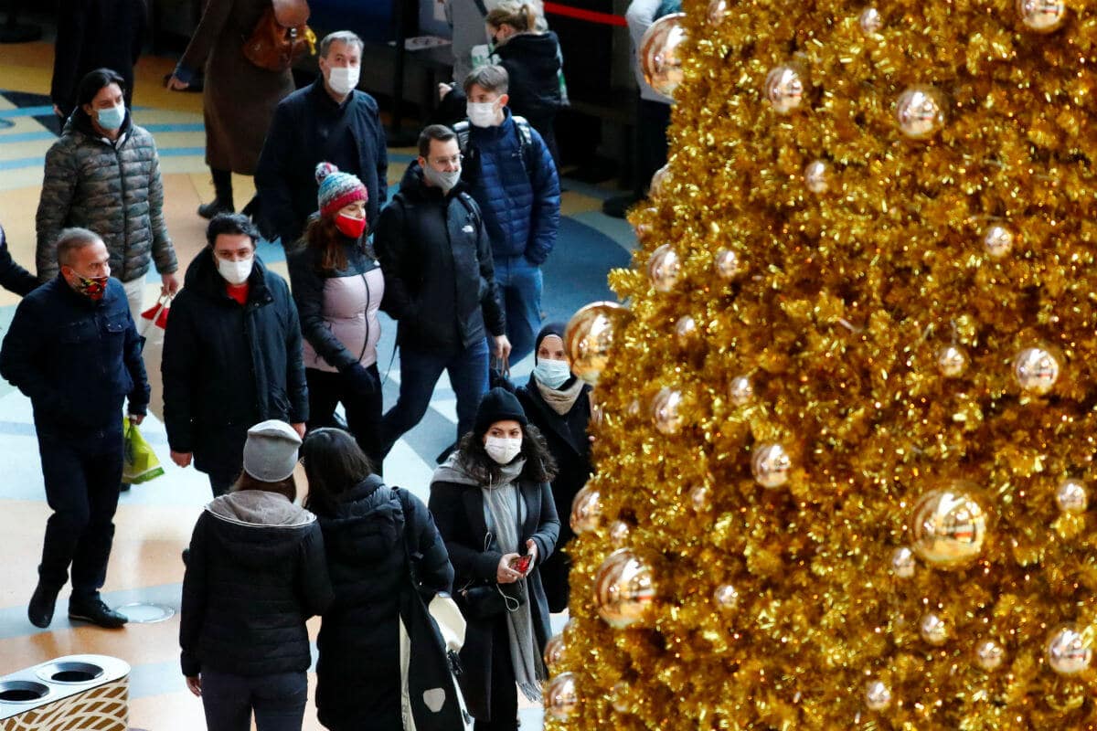 Gobiernos europeos ya han escrito a Santa para instarlo a mantener distancia, lavarse las manos con regularidad y usar cubrebocas