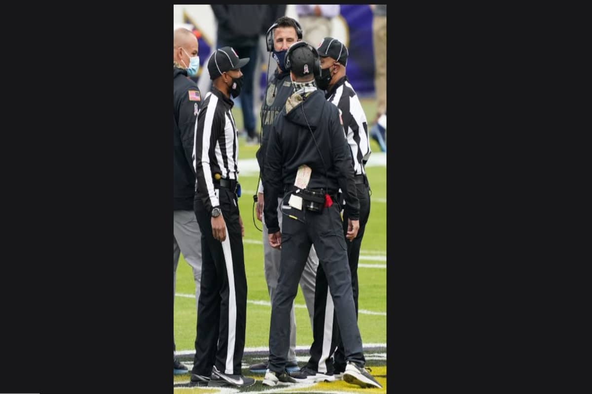 El partido que jugaron Baltimore Ravens contra Tennessee Titans empezó con roces antes del juego y una riña por una supuesta falta de respeto de parte de los Titanes