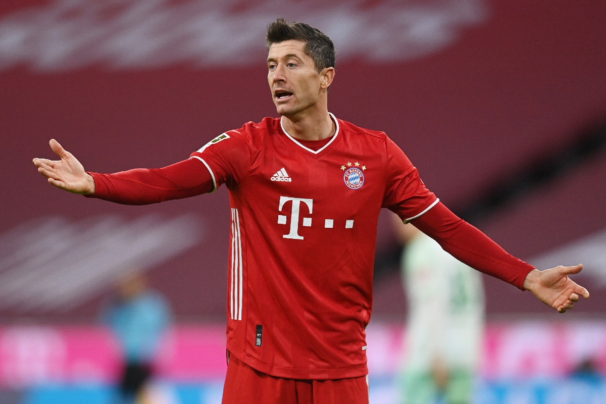 El delantero del Bayern de Múnich Robert Lewandowski y su entrenador Hans-Dieter Flick son dos de los seleccionados para el premio "The Best" de la FIFA