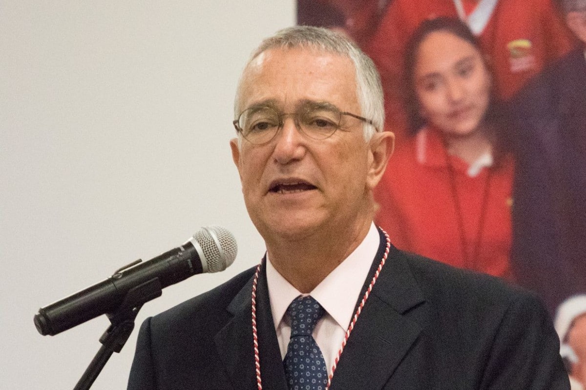 Ricardo Salinas Pliego, fundador de Grupo Salinas