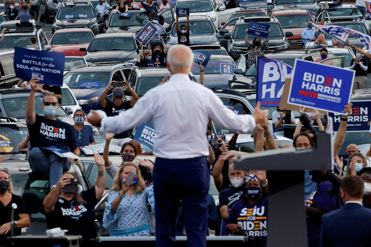 El presidente electo de Estados Unidos, Joe Biden, nombró el martes a varios de los miembros de su equipo de campaña electoral