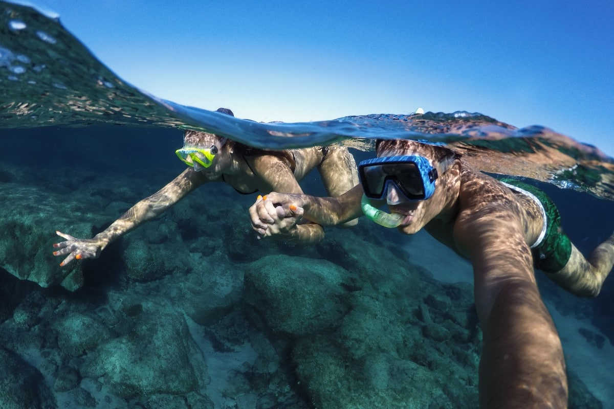 #UnderwaterSelfieDay