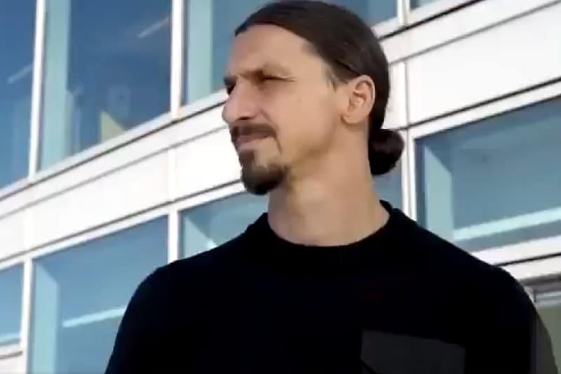 Zlatan Ibrahomovic