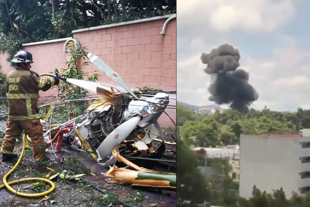 avioneta en Guatemala