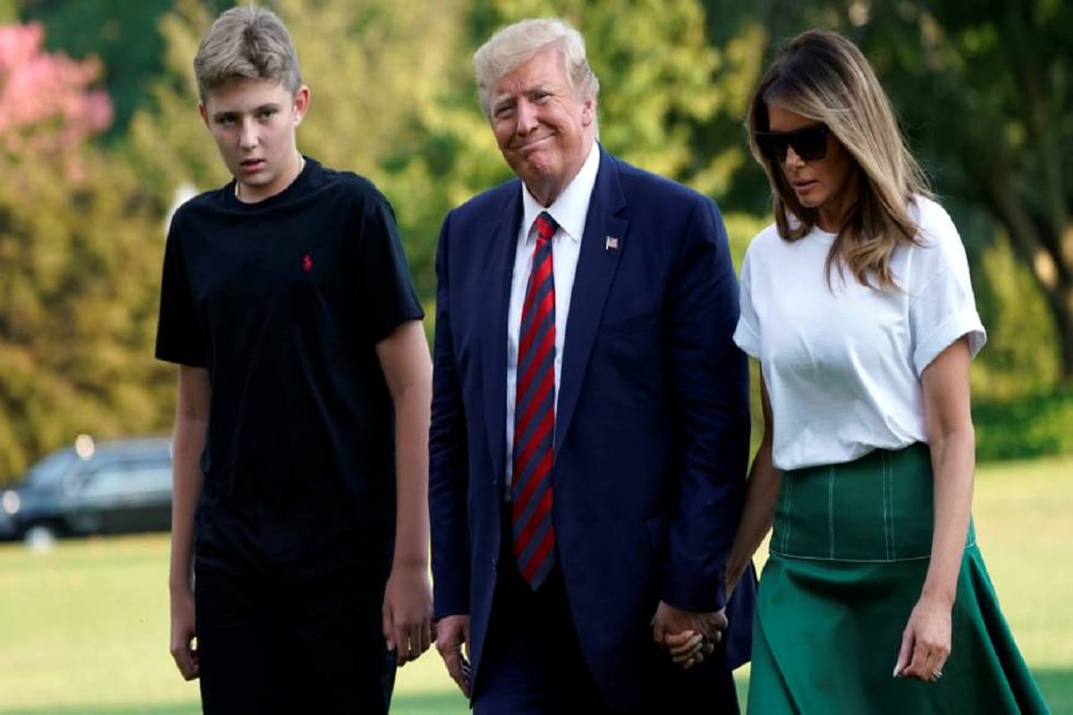 barron-trump-estatura-datos-curiosos