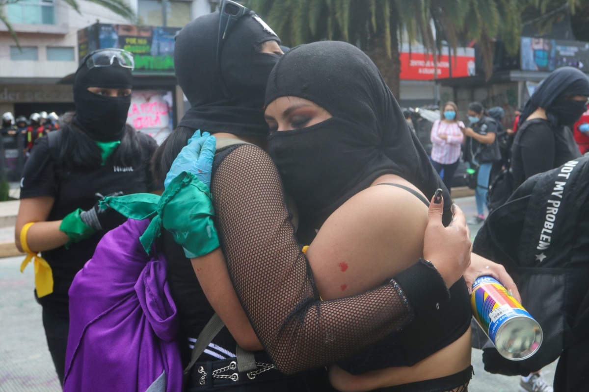 marcha feminista