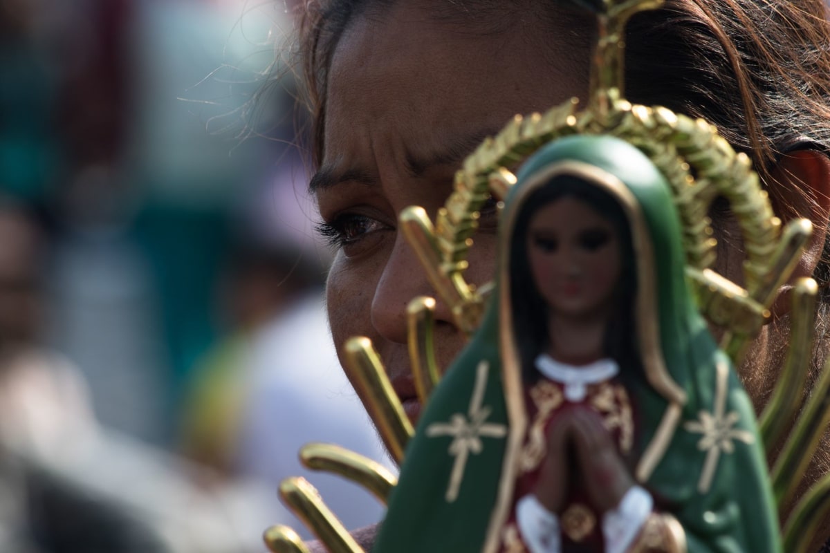 Virgen de Guadalupe