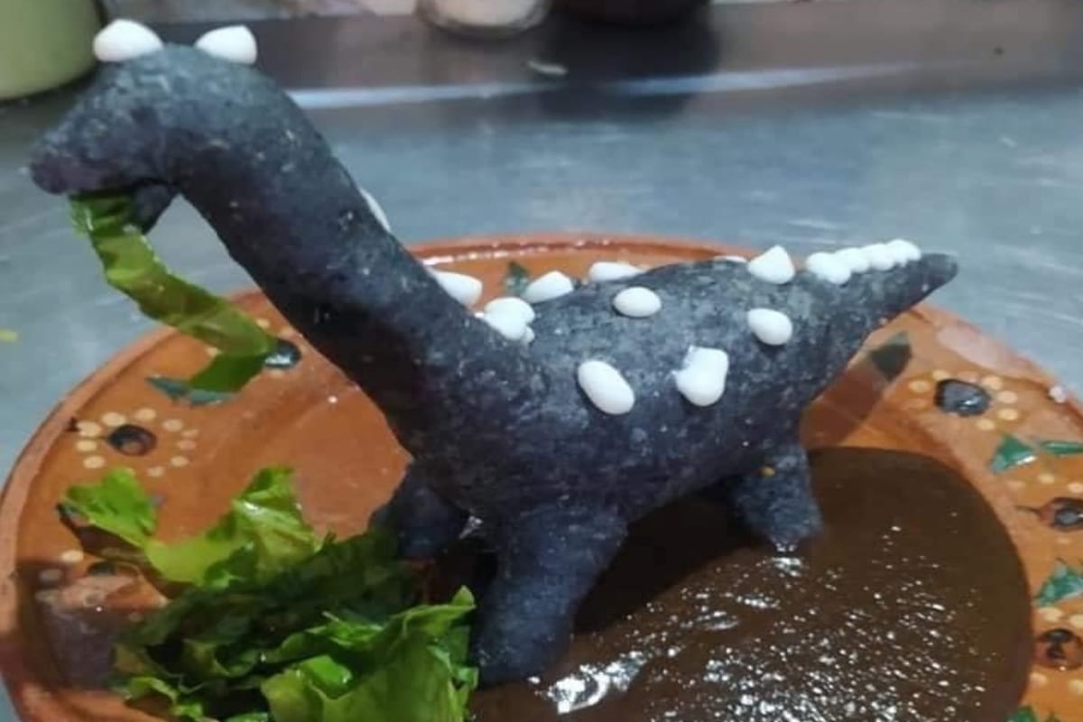 Dino-Quesadilla