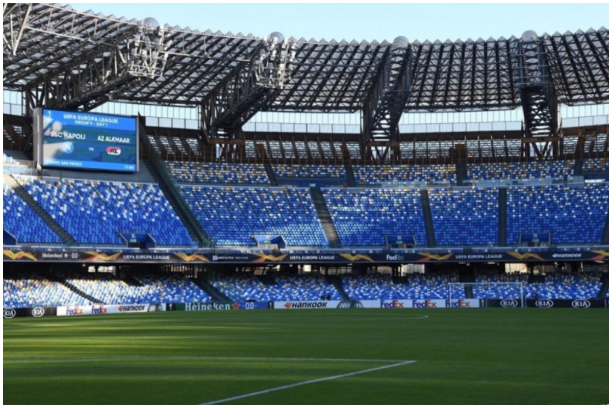 Creo que es justo ponerle tu nombre al San Paolo para tenerte todavía con nosotros como testigo del excelente camino que ha tomado este equipo”, explica la carta dedicada al D10s del Fútbol