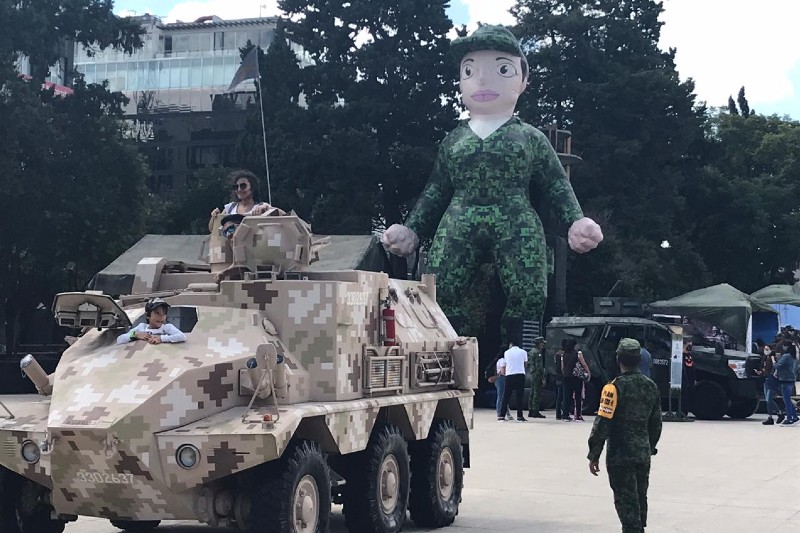 exposición “La Gran Fuerza de México”