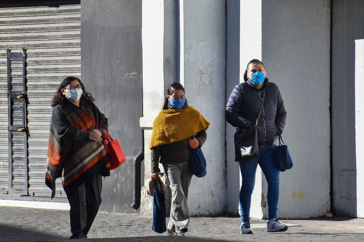 La masa de aire polar que impulsa al frente, en interacción con la corriente en chorro subtropical, provocará ambiente muy frío sobre el noroeste y norte de México