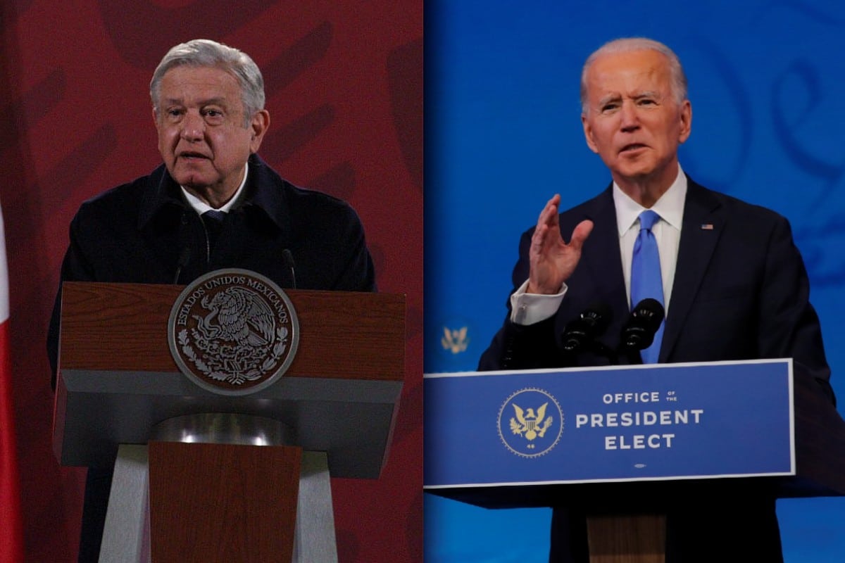 AMLO y Biden