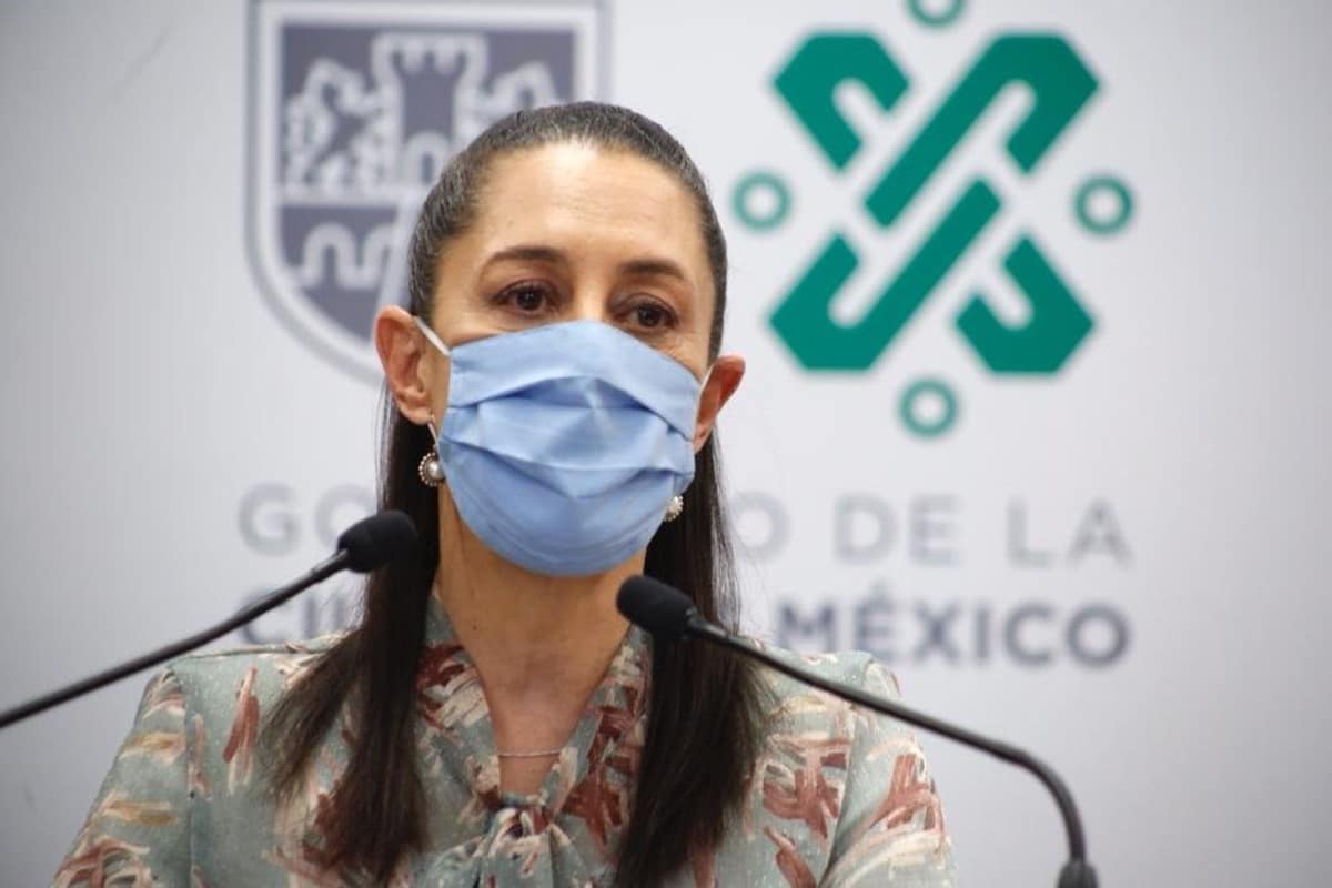 Claudia Sheinbaum, Jefa de Gobierno de la CDMX, anunció los Centros de Aislamiento Voluntario