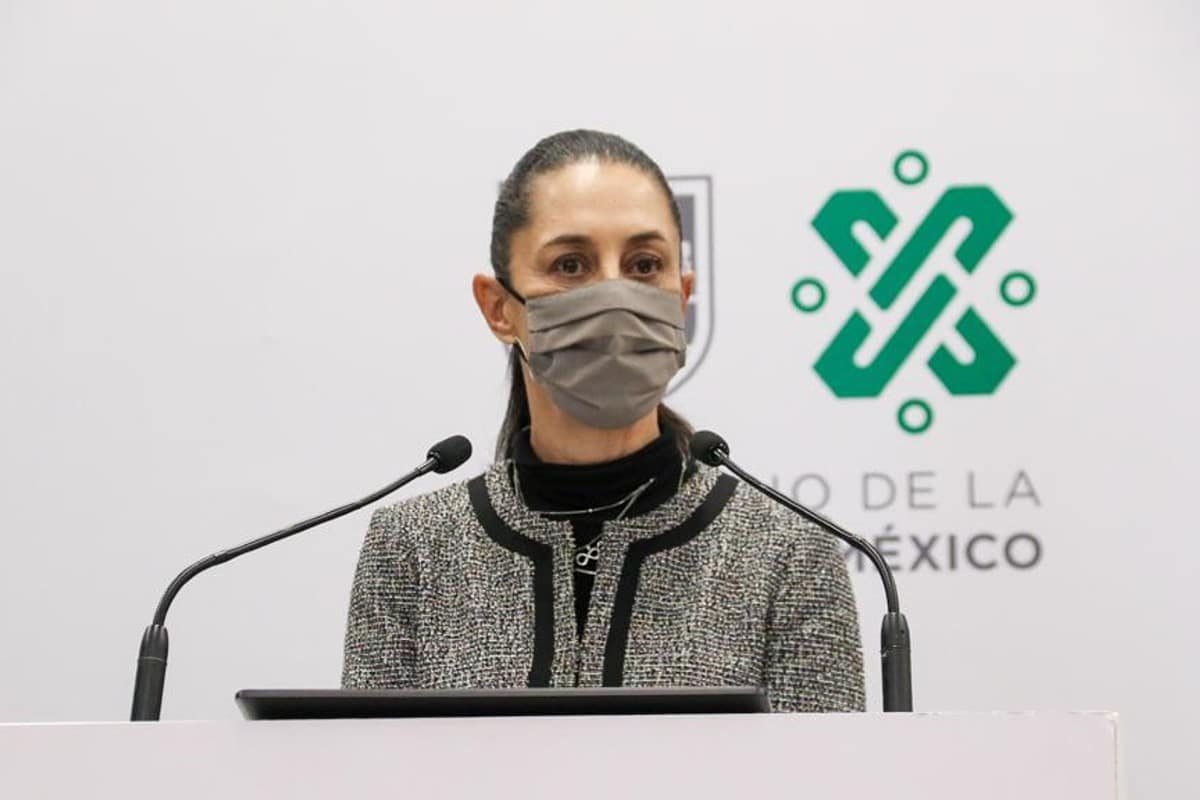 Claudia Sheinbaum, Jefa de Gobierno de la CDMX