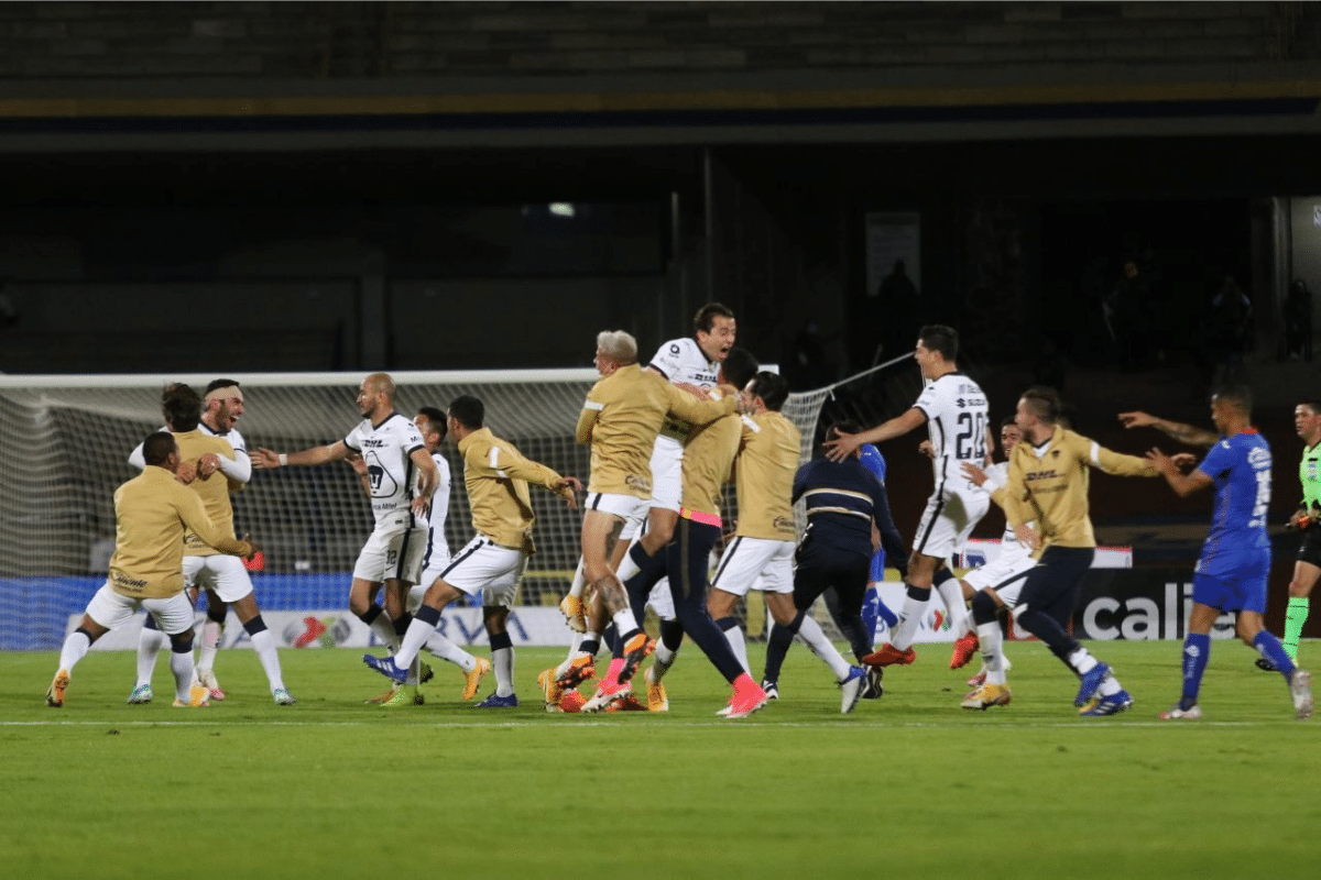 Cruz Azul vs Pumas