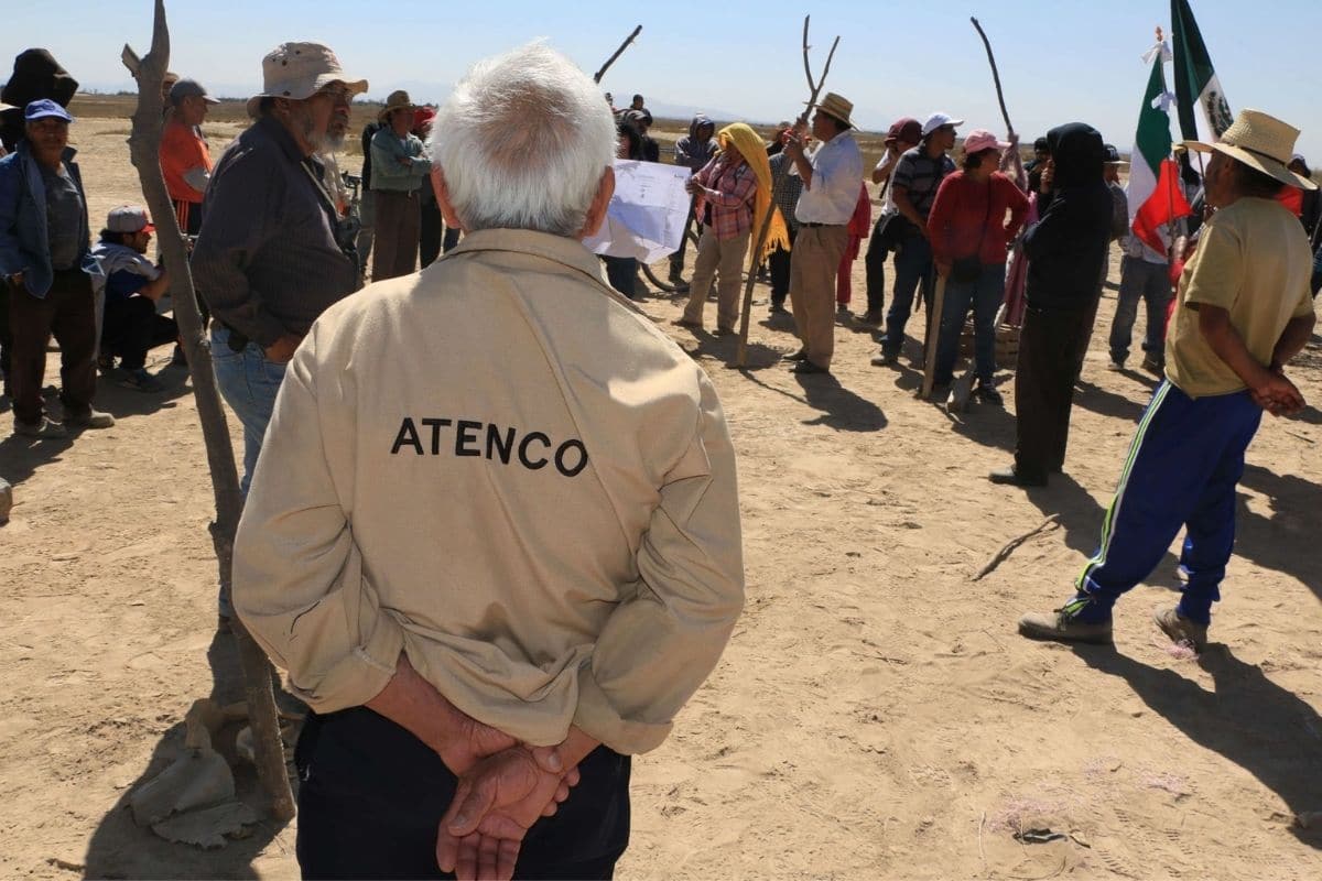 Reiniciaron las mesas de diálogo entre integrantes del Frente de Pueblos en Defensa de la Tierra y autoridades federales, que permitirán atender las demandas de los campesinos atenquenses