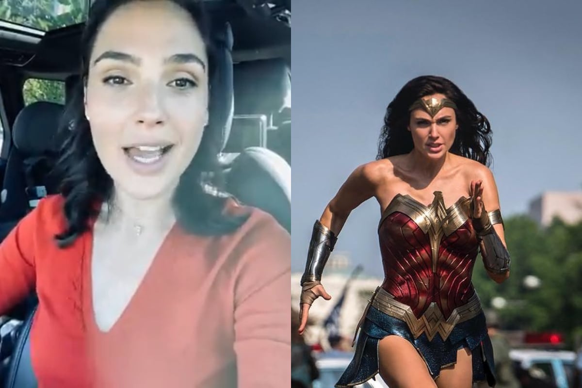 Gal Gadot invita a ver Wonder Woman 1984