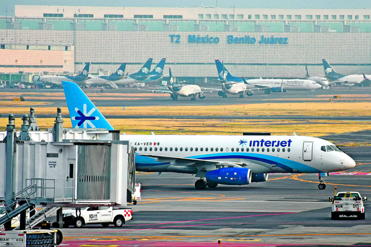 Interjet espera que hoy se liberen antes del mediodía los salarios a los trabajadores