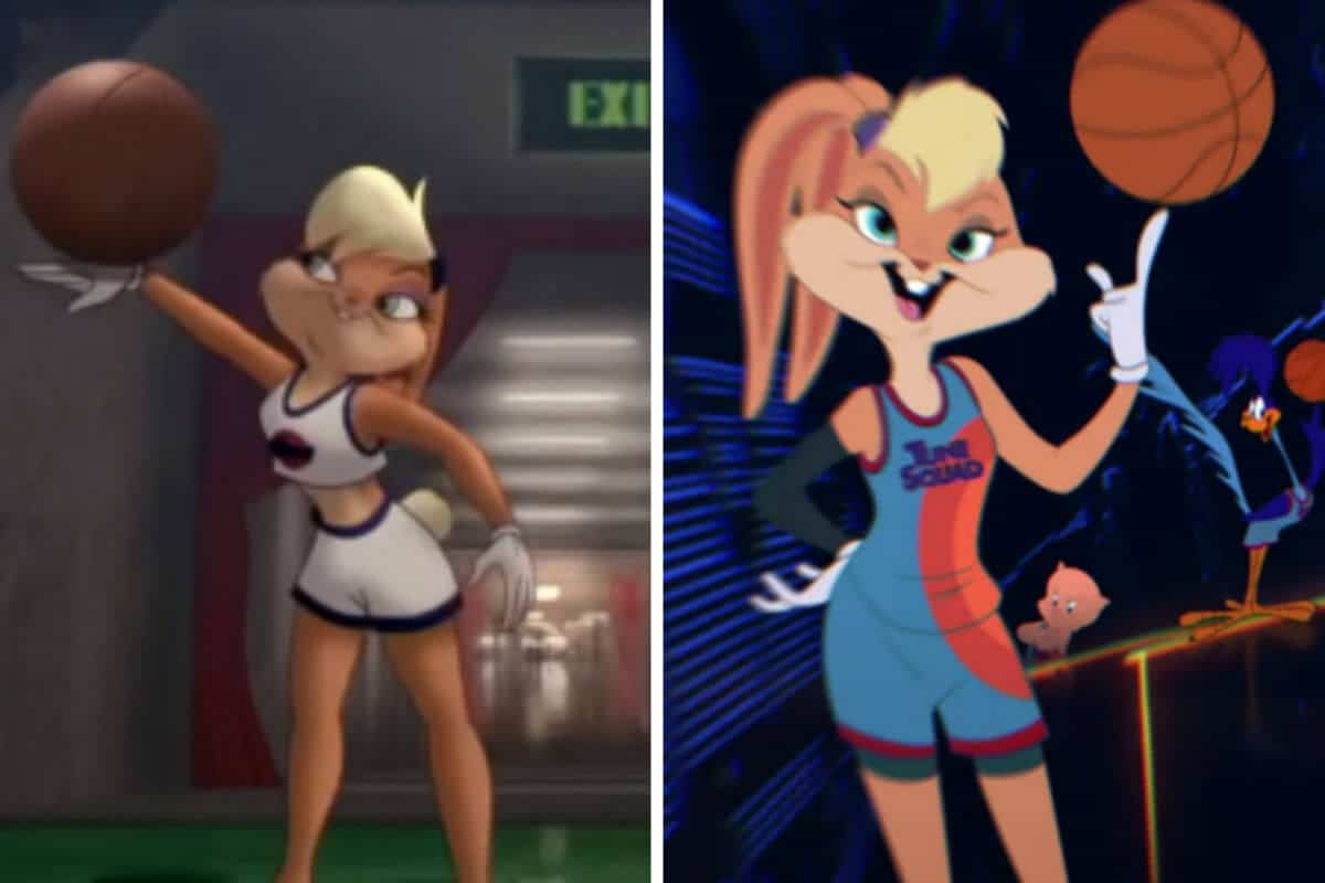 "Esa Lola bunny parece que tiene 40 años y juega en un equipo de básquet de retirados"