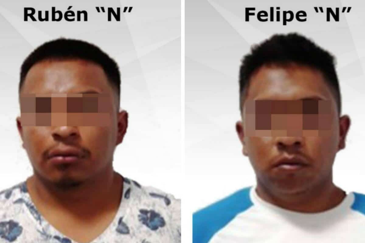 Rubén y Felipe estuvieron en libertad, presuntamente habrían participado en aproximadamente cinco secuestros más, y el homicidio de al menos tres personas