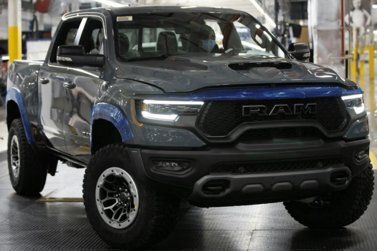 RAM 1500 TRX 2021